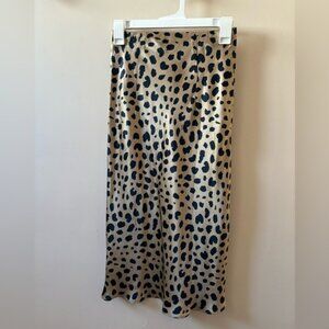 Realisation Par silk Naomi skirt